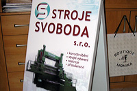 Reklamní stojany, ohýbání plastů
