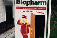 Reklamní stojany, ohýbání plastů