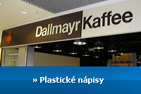 Plastické nápisy