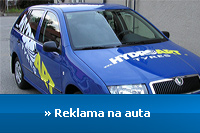 Reklama na auta